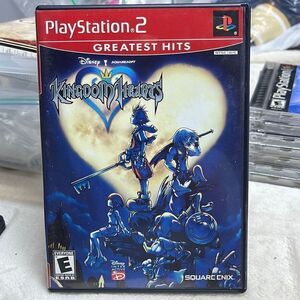 Kingdom Hearts 1 Sony PlayStation‎ 2 PS2 Greatest Hits Complete! Tested Working